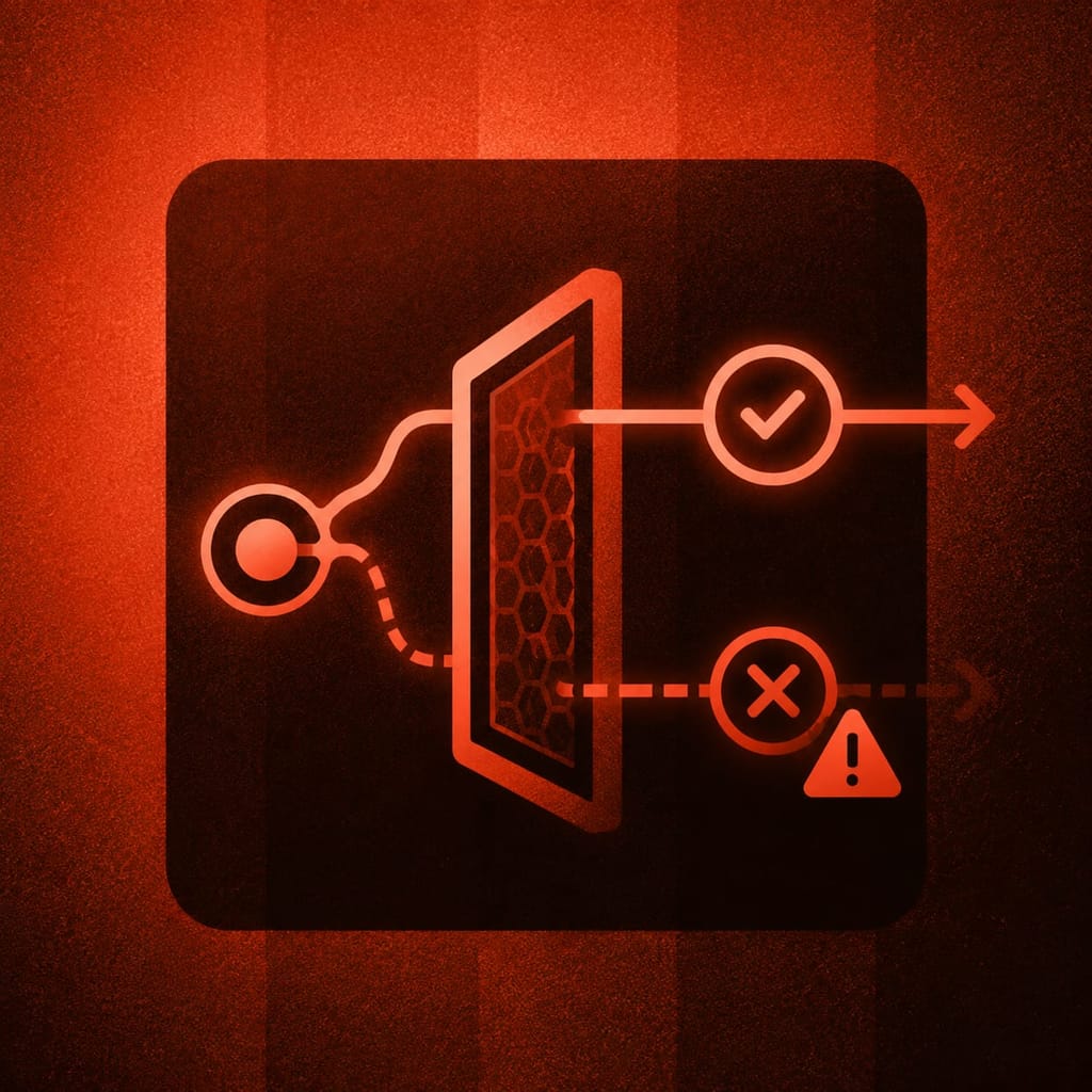 A hijacked AI agent still has valid credentials. Check its behavior instead.