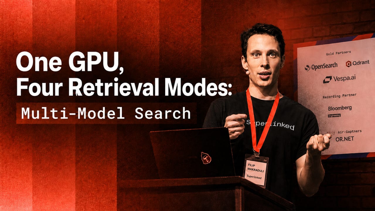 One GPU, Four Retrieval Modes: How to Serve Hybrid Search Without Four Separate Deployments