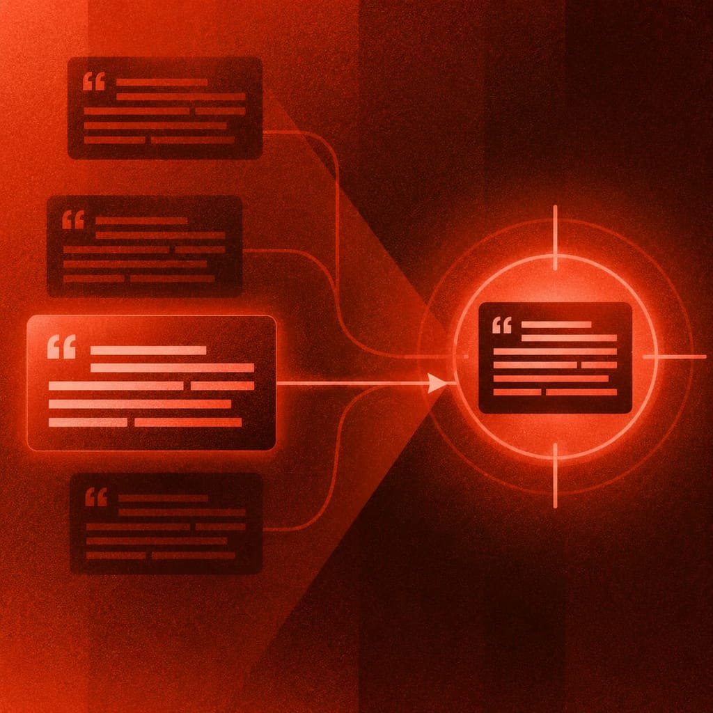 Test your reranker on documents where wrong answers have consequences