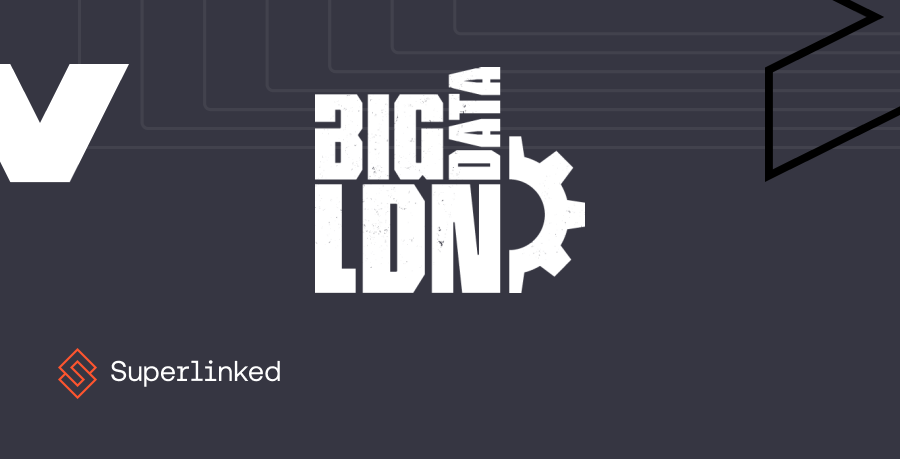 Turning Data into Vectors at the BigData Summit London 2023