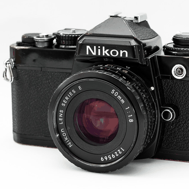 black camera