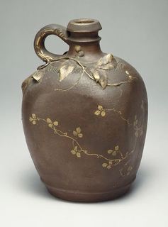 Brown stoneware jug. Metropolitan Museum of Art: Jug
