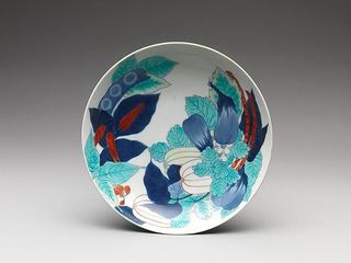 porcelain plate met 50217
