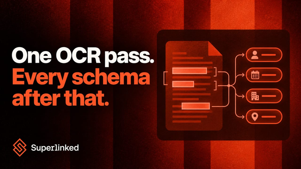 SIE Document Processing: Results from OCR and Field Extraction Tests